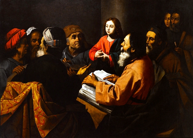 I Biblici Dottori Tra I Farisei